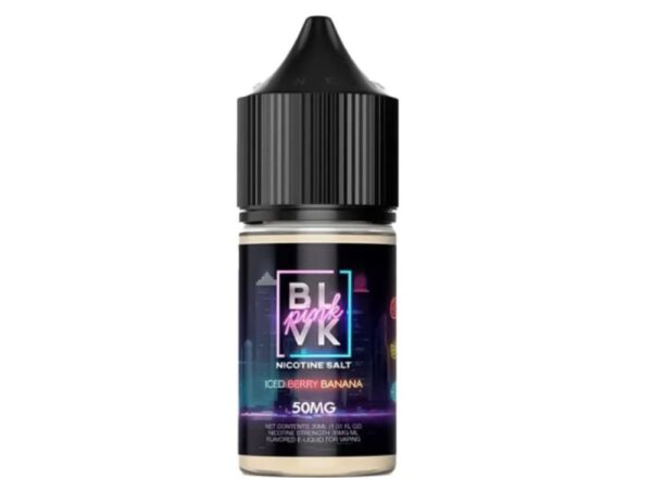 BLVK SALT PINK ICED BERRY BANANA 30ML 50