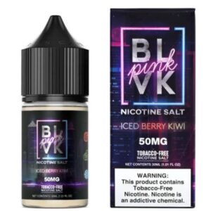 BLVK SALT PINK ICED BERRY KIWI 30ML 50MG