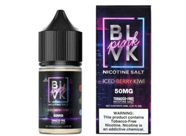 BLVK SALT PINK ICED BERRY KIWI 30ML 50MG