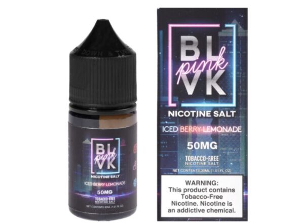 BLVK SALT PINK ICED BERRY LEMONADE 50MG