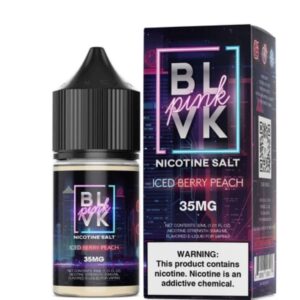 BLVK SALT PINK ICED BERRY PEACH 30ML 35M