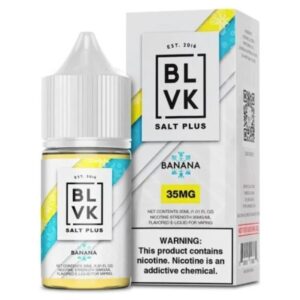 BLVK SALT PLUS BANANA ICE 30ML 35MG