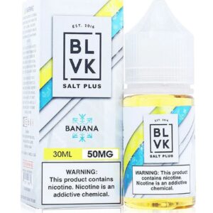 BLVK SALT PLUS BANANA ICE 30ML 50MG