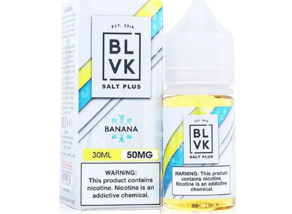 BLVK SALT PLUS BANANA ICE 30ML 50MG